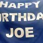 Personalised Birthday Fabric Banner, thumbnail 3 of 6
