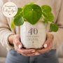 Personalised 30th Birthday Plant Pot, thumbnail 4 of 8