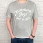 Running Jogs My Mind Running T Shirt, thumbnail 1 of 2