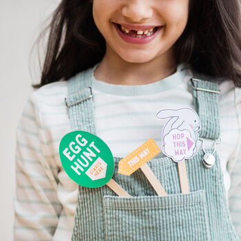 Easter Brownie Bake And Hunt Kit, 5 of 12