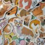 Dog Breed Stickers, thumbnail 5 of 12