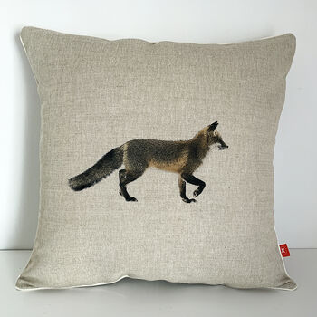 Country Animals Cushion, 4 of 10