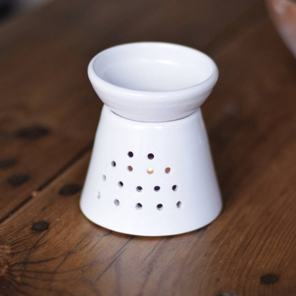 handmade ceramic oil burner by kate brigden ceramics