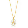 Personalised Initial Pearl Pendant Necklace, thumbnail 2 of 3