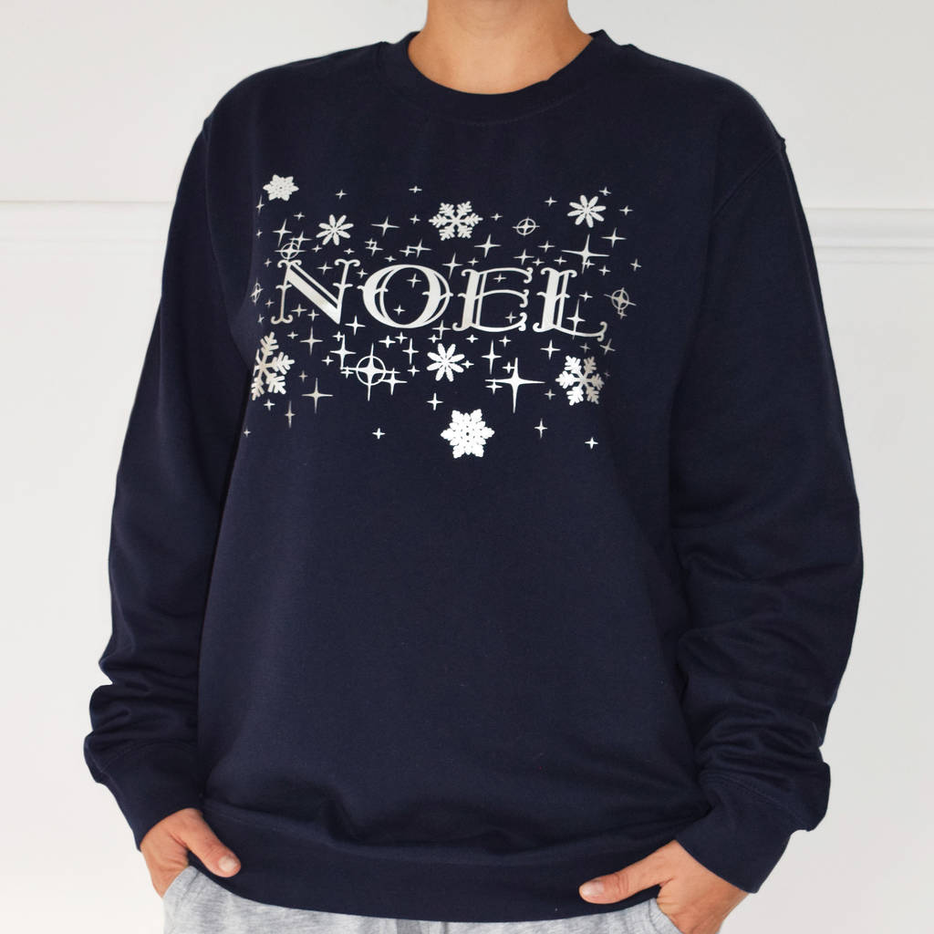 noel christmas jumper