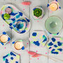 Jesmonite Marbled Mini Planters And Tray, thumbnail 5 of 5