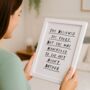 'She Believed She Could' Black And White Print, thumbnail 1 of 6