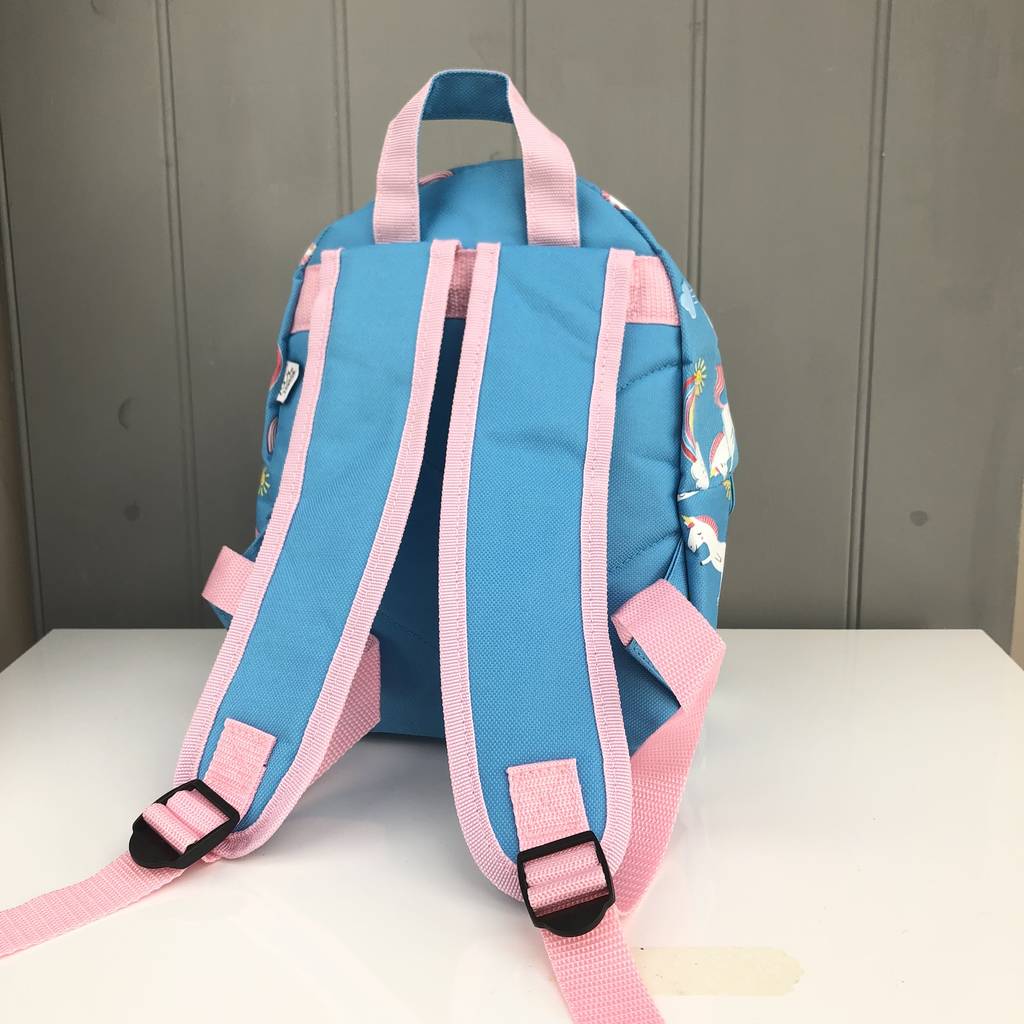 Girls Personalised Backpack By Pink Pineapple Home & Gifts