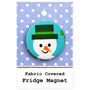 ''Set Of Six'' Childrens Christmas Magnets, thumbnail 6 of 8