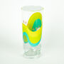 Personalised Retro Wave Name Printed Pint Glass, thumbnail 3 of 8