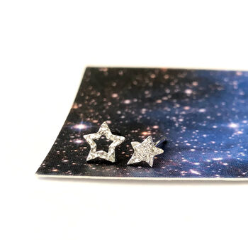 Pair Your Own Mini Star And Moon Earrings, 8 of 12