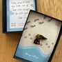Irish Terrier Gold Plated Enamel Pin Badge, thumbnail 4 of 5