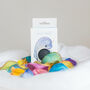 Mythical Duo Unicorn And Narwhal Konjac Sponges, thumbnail 4 of 9