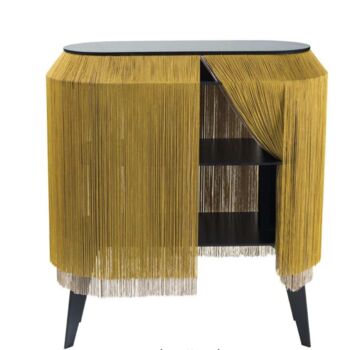 Fringed Side Table, 7 of 7