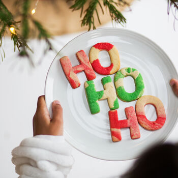 Christmas Ho Ho Ho Bake And Craft Kit, 5 of 10