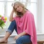 Lucy Four Way Cashmere Poncho, thumbnail 1 of 12
