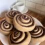 Pretend Play Felt Cinnamon Roll, thumbnail 1 of 3