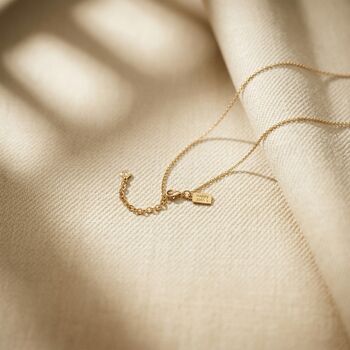 Gold Vermeil Ammonite Charm Necklace, 10 of 10