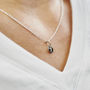 Personalised Genuine Diamond Lucky Number Necklace, thumbnail 2 of 6