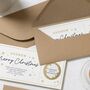 Personalised Christmas Scratch Reveal Voucher For Him, thumbnail 3 of 4