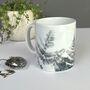 Personalised Fern Print Mug, thumbnail 3 of 7