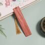 Personalized Wooden Bookmark Gift For Book Lovers, thumbnail 3 of 10