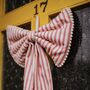 Decorative Hanging Fabric Door Bow, thumbnail 5 of 9