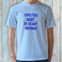 The Un Ironed T Shirt, thumbnail 7 of 12