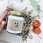 Cute Ghost Scented Candle In Two Autumn Scents, thumbnail 2 of 3