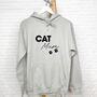 Cat Mum Women's Hoodie, thumbnail 3 of 5