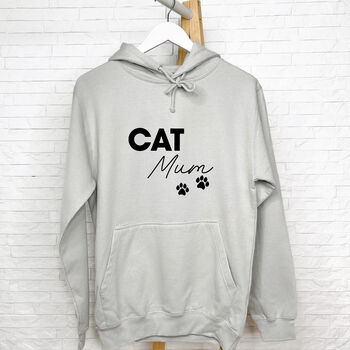 Cat Mum Women's Hoodie, 3 of 5