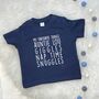 'My Favourite Things' Personalised Baby T Shirt, thumbnail 2 of 6