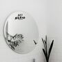 Get Naked Mirror Decal Bathroom Decor, thumbnail 2 of 3