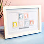 Personalised Family Stamps Print, thumbnail 7 of 10