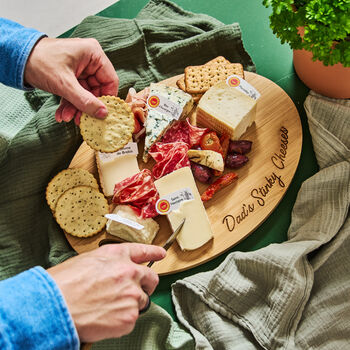Engraved Wooden Cheese Board, 5 of 5