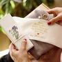 'Mother Of The Groom' Scarf And Brooch Gift In A Box, thumbnail 5 of 11