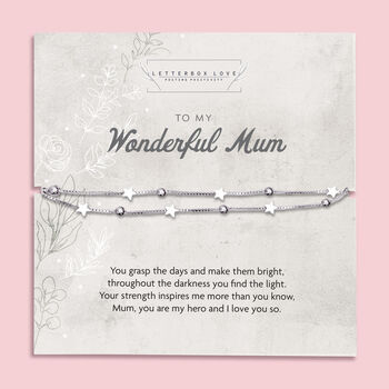 Mum Bracelet | Mum Christmas Gift, 2 of 8