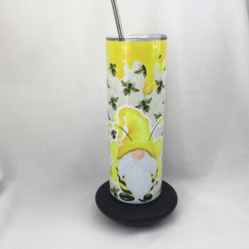 Bumble Bee Gnome Insulated Tumbler, 6 of 6