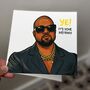 Ye! Birthday Card – Funny Hip Hop Style Card, thumbnail 1 of 6