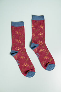Cycling Bamboo Socks, 6 of 6