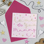 Starlight Love You Mummy Card, thumbnail 1 of 2