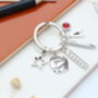 No One Teacher Personalised Keyring End Of Term Gift, thumbnail 7 of 10