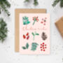 Set Of Four Handmade Christmas Cards, thumbnail 4 of 9