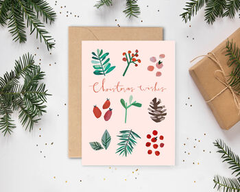 Set Of Four Handmade Christmas Cards, 4 of 9