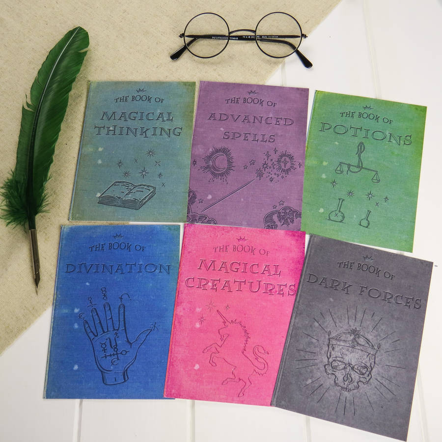 Magic Postcards Set By Literary Emporium