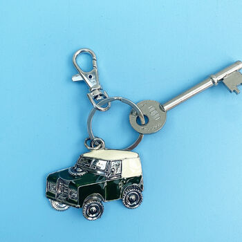 Classic 4x4 Keyring, 2 of 5