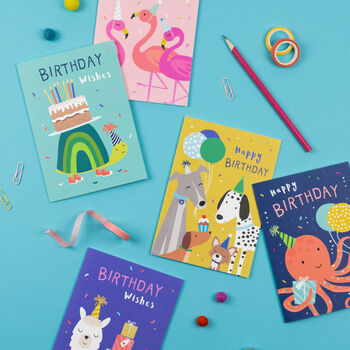 Fun Octopus Birthday Card, 2 of 2