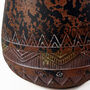 Large Composite Planter Brown / Black, thumbnail 5 of 7