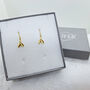 Enchanted Diamond Drop Earrings, thumbnail 4 of 4