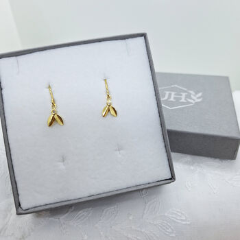 Enchanted Diamond Drop Earrings, 4 of 4